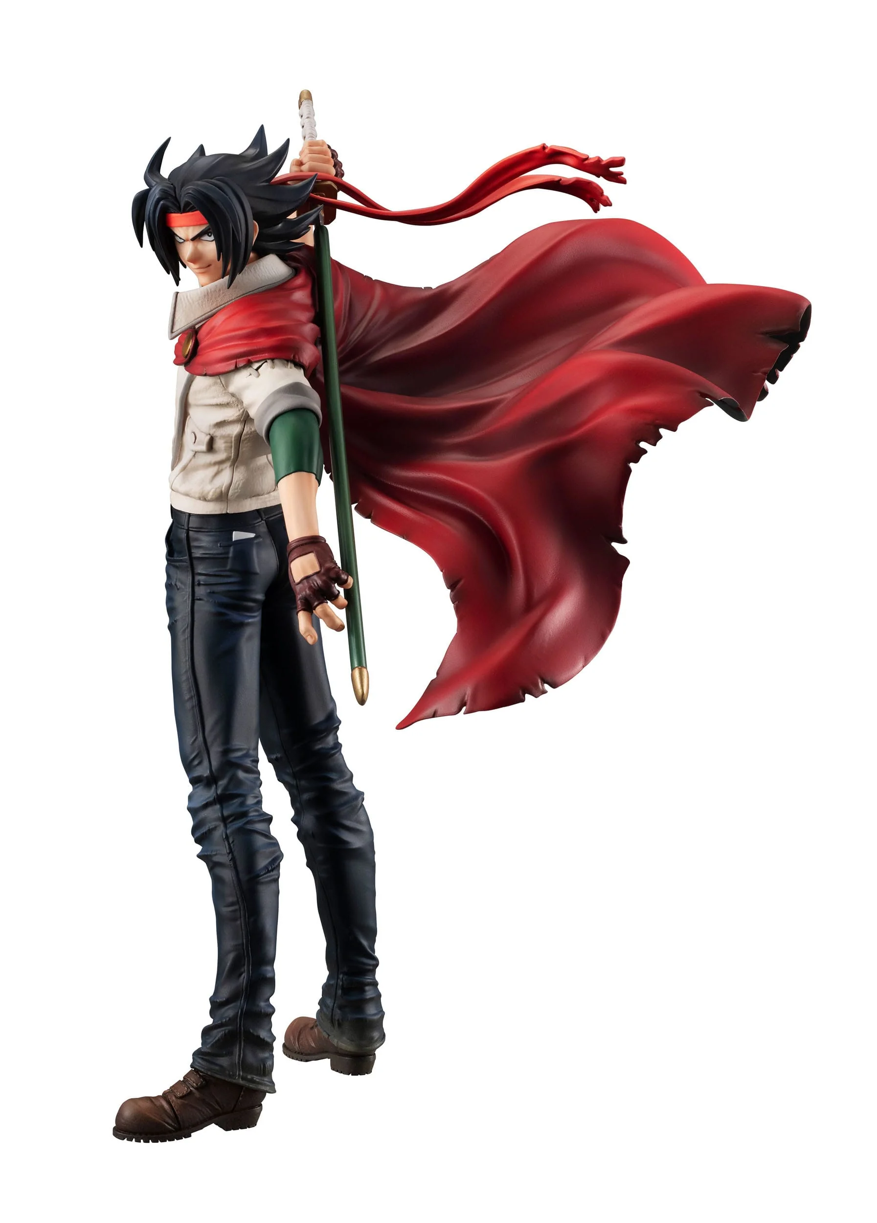 Domon Kasshu (with gift) Mobile fighter G MegaHouse (Kopie)