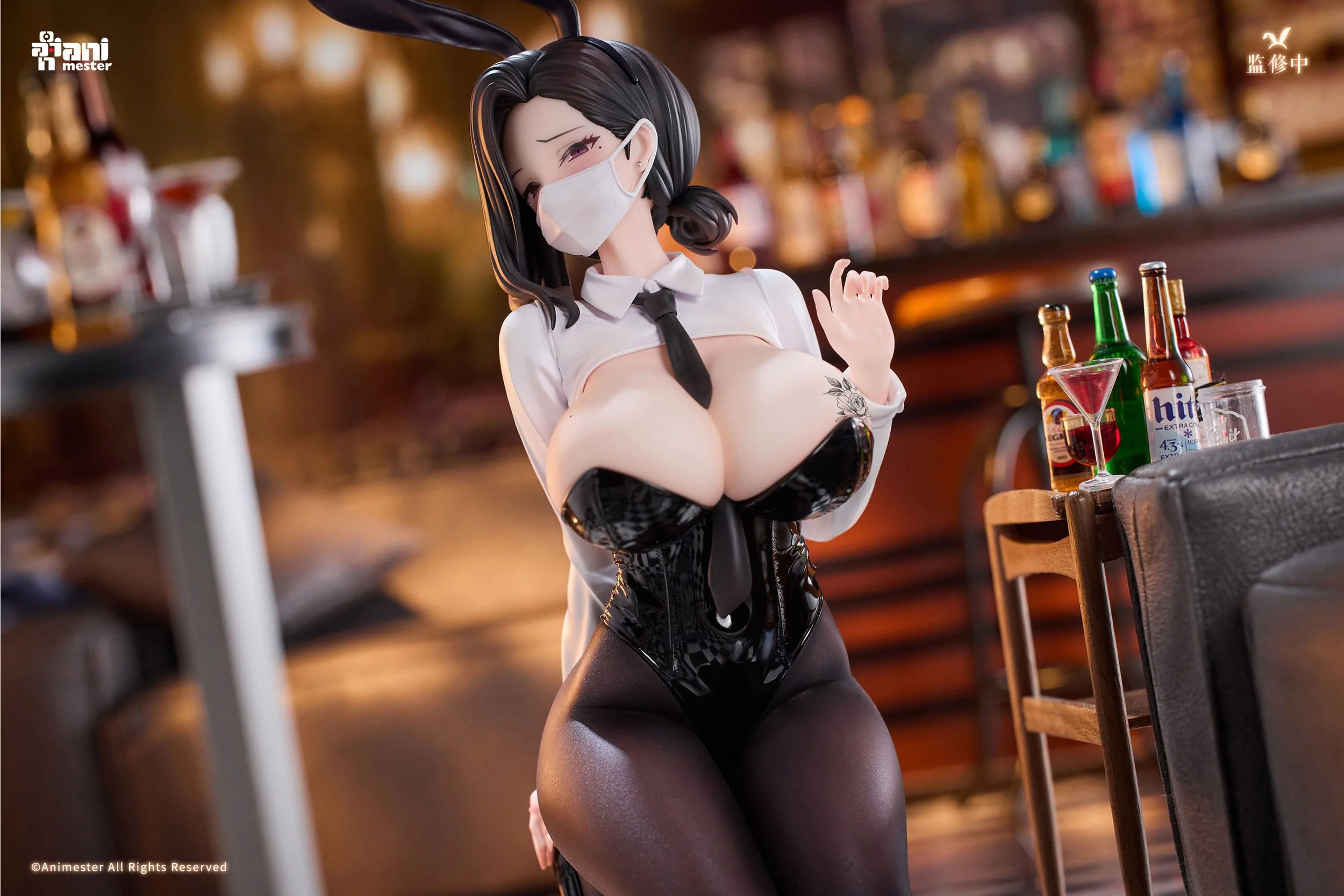 Dongtan Bunny Girl Original Character AnimMeser - Image 3