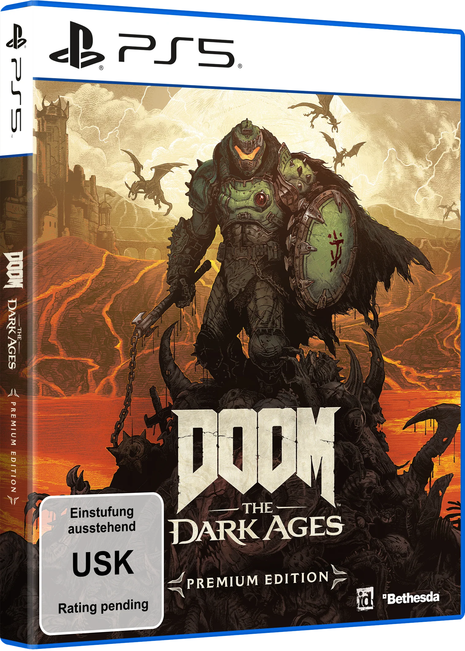Doom: Dark Ages Premium Eidtion DE Version (PS5)