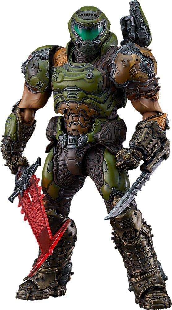 Doom Slayer (re-run) Figma Max Factory - Image 11