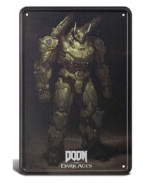 Doom: The Dark Ages Kunstdruck Limited Edition 42 x - Image 14