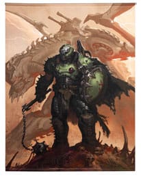Doom: The Dark Ages Kunstdruck Limited Edition 42 x - Image 9