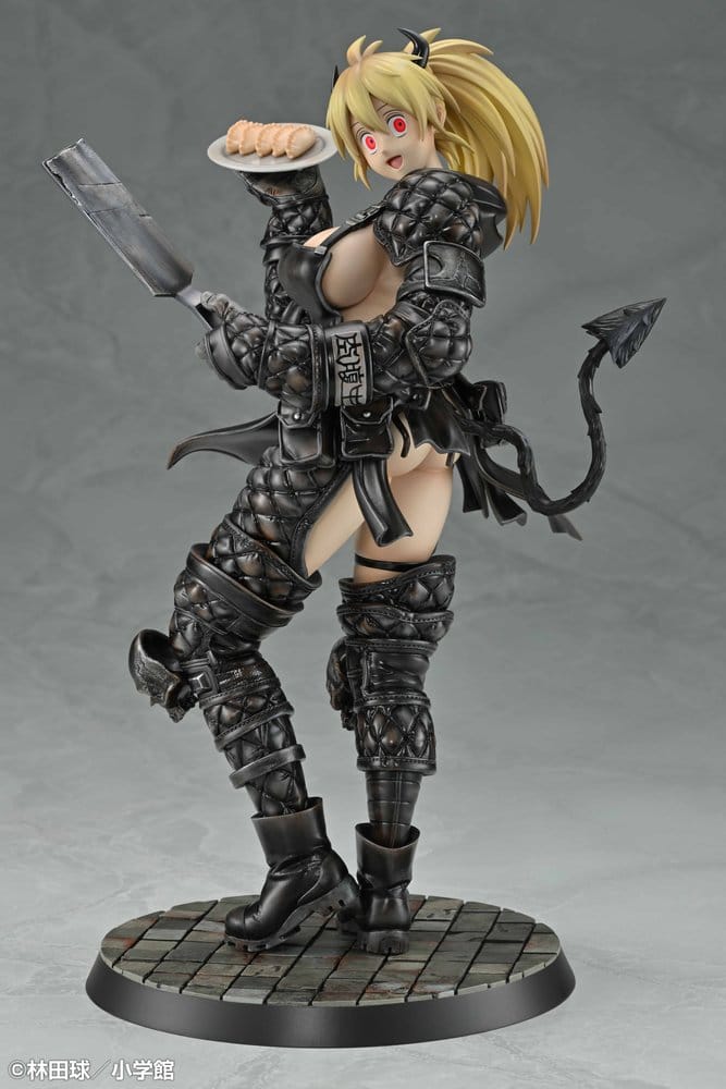 Dorohedoro PVC Figur Nikaido Turning Devil Version
