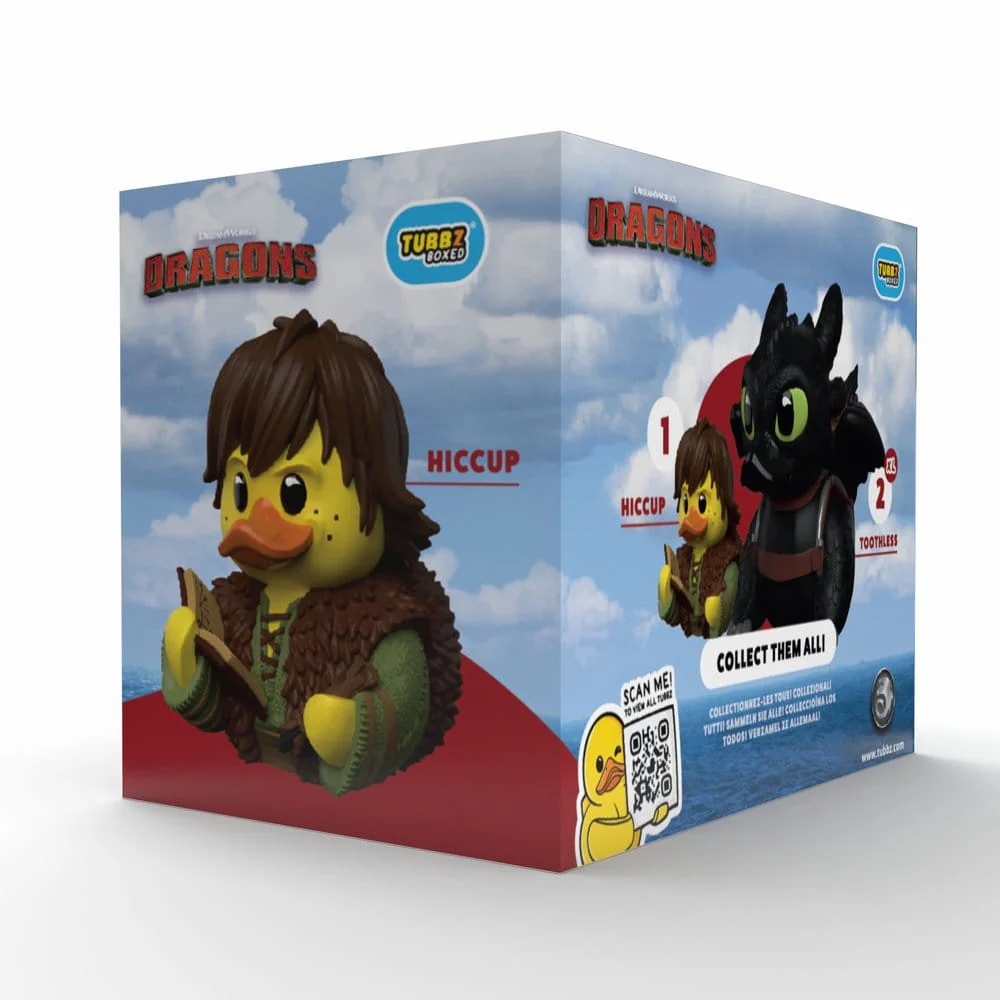 Drachenzähmen leicht gemacht Tubbz PVC Figur Hiccup - Image 2