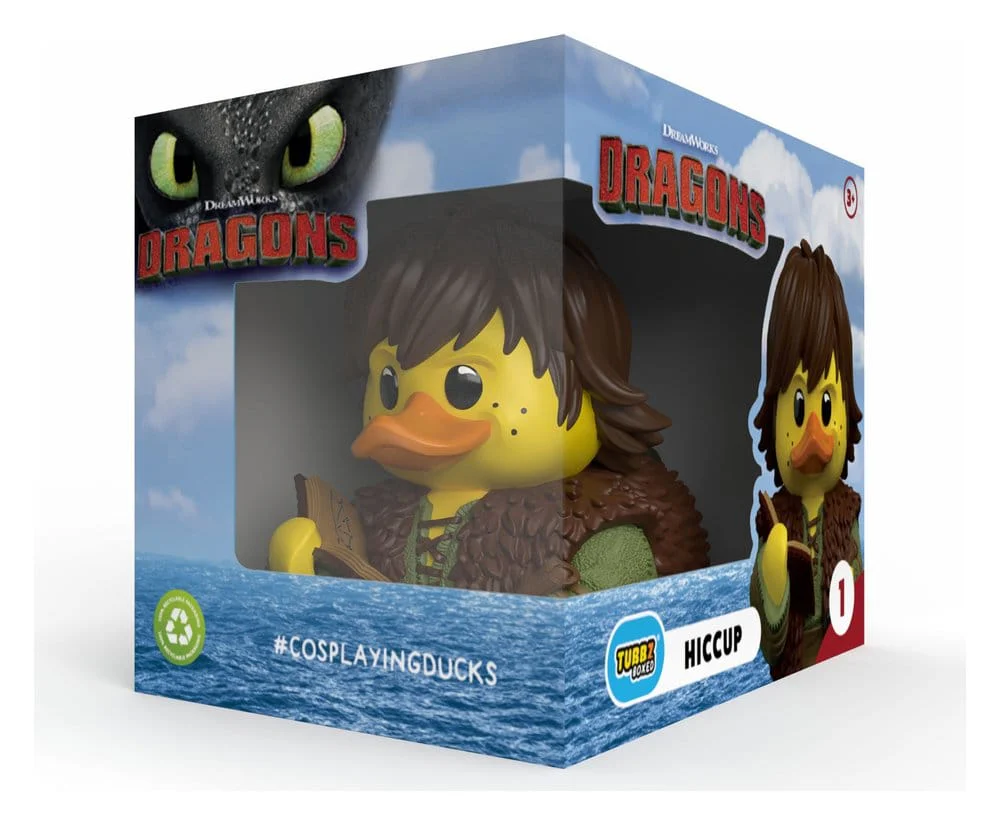 Drachenzähmen leicht gemacht Tubbz PVC Figur Hiccup - Image 3