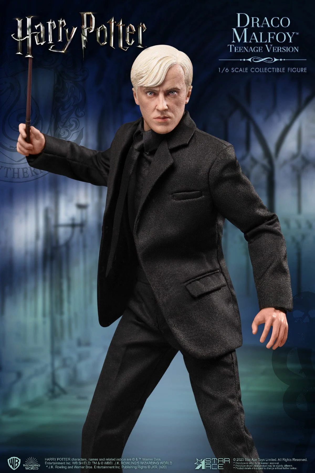 Draco Malfoy - Teenager Suit - Star Ace Toys - Image 2
