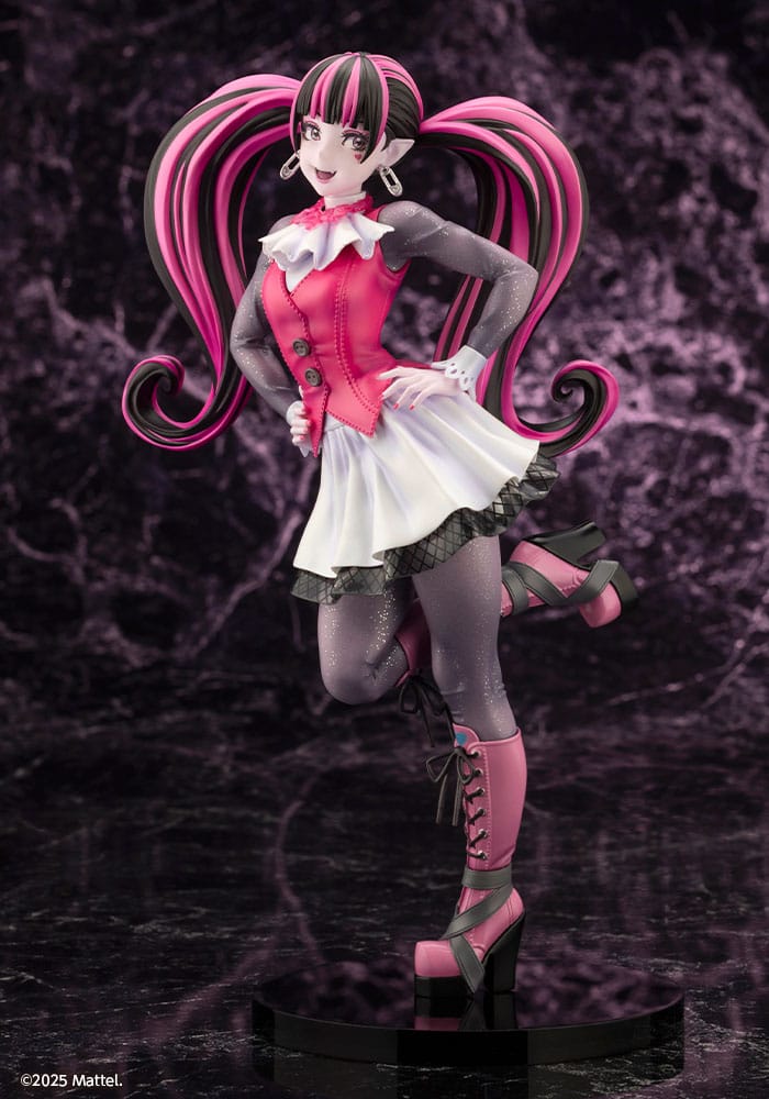 Draculaura Bishoujo Monster High Kotobukiya - Image 2