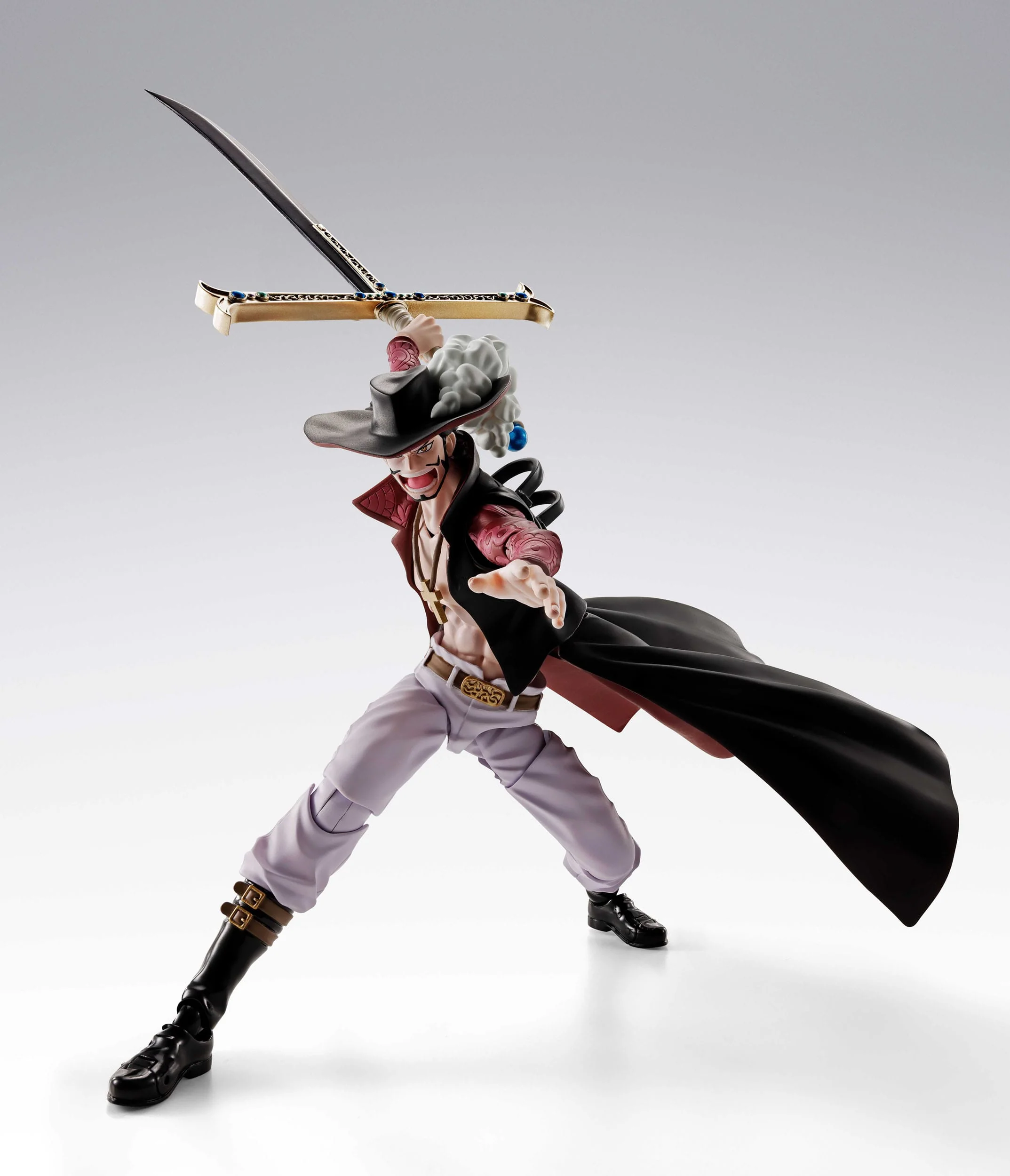 Dracule Mihawk Hawkeye S.H.Figuarts Bandai Tamashii Nations - Image 10