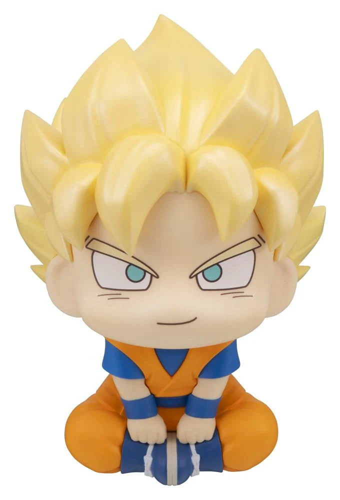 Dragon Ball DAIMA Look Up PVC Figur Super Saiyan Son Goku (mini)