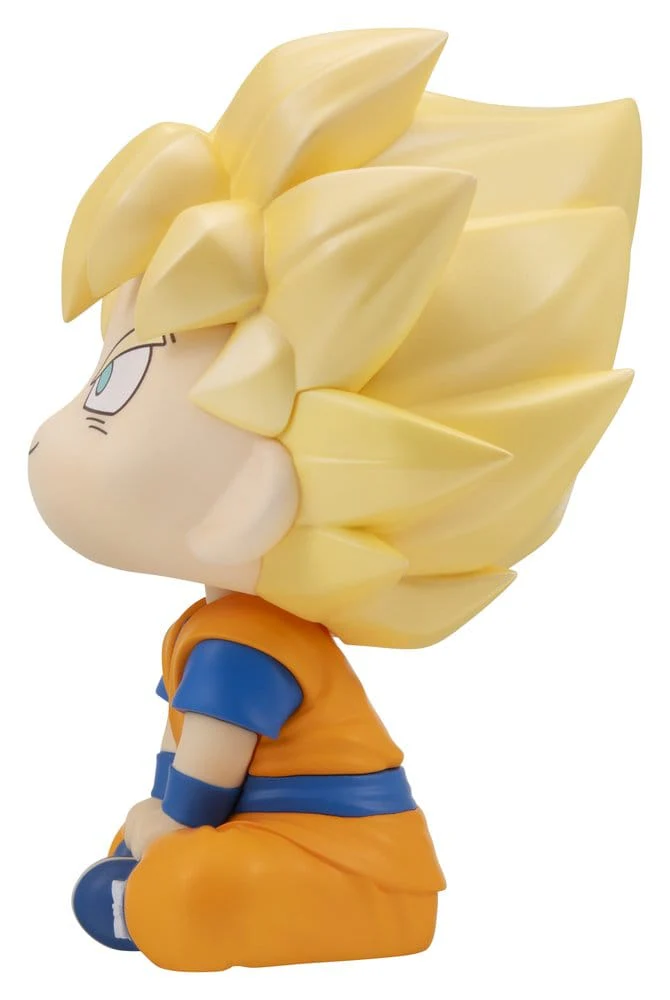 Dragon Ball DAIMA Look Up PVC Figur Super Saiyan Son Goku (mini) - Image 5