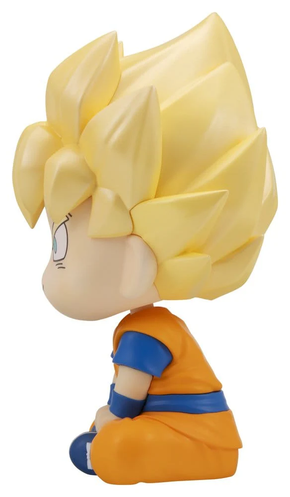 Dragon Ball DAIMA Look Up PVC Figur Super Saiyan Son Goku (mini) - Image 6