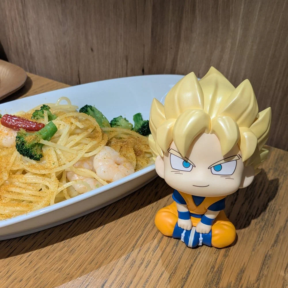 Dragon Ball DAIMA Look Up PVC Figur Super Saiyan Son Goku (mini) - Image 8