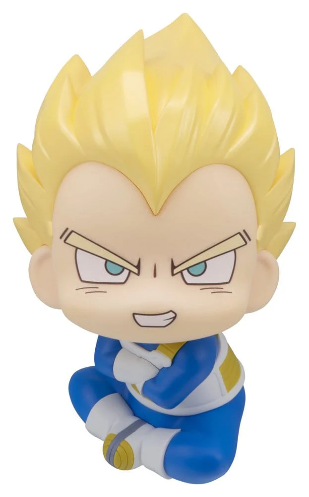 Dragon Ball DAIMA Look Up PVC Figuren 2er-Pack Super Saiyan Son Goku (mini) & Super Saiyan Vegeta (mini) (with gift) - Image 2