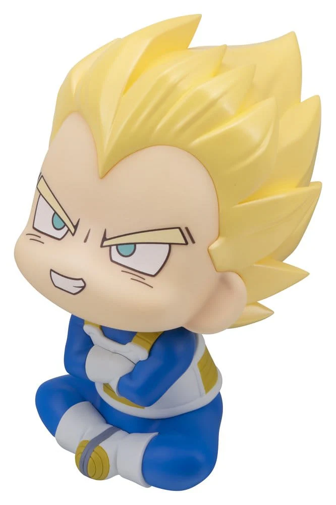 Dragon Ball DAIMA Look Up PVC Figuren 2er-Pack Super Saiyan Son Goku (mini) & Super Saiyan Vegeta (mini) (with gift) - Image 4