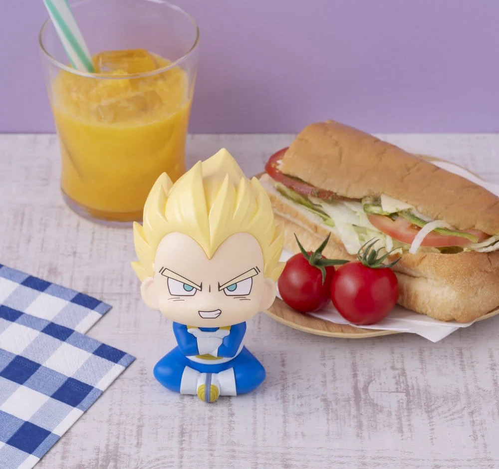 Dragon Ball DAIMA Look Up PVC Figuren 2er-Pack Super Saiyan Son Goku (mini) & Super Saiyan Vegeta (mini) (with gift) - Image 7