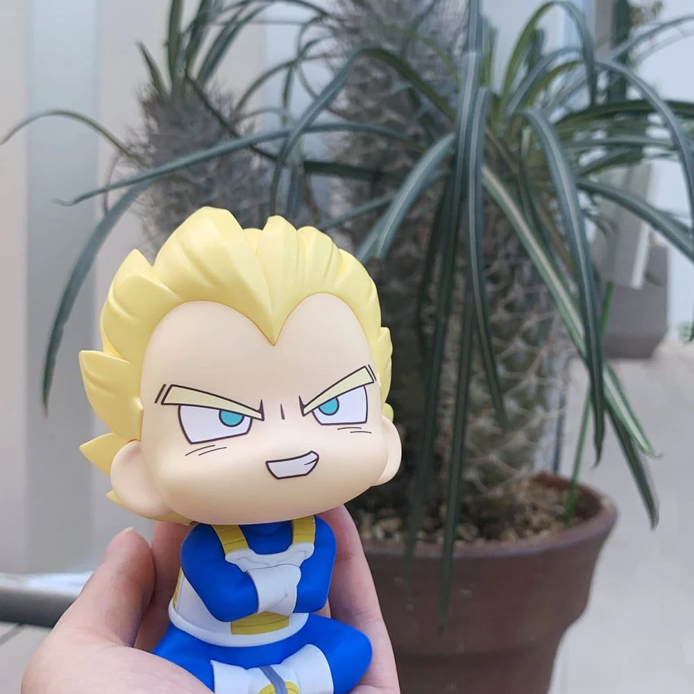Dragon Ball DAIMA Look Up PVC Figuren 2er-Pack Super Saiyan Son Goku (mini) & Super Saiyan Vegeta (mini) (with gift) - Image 8