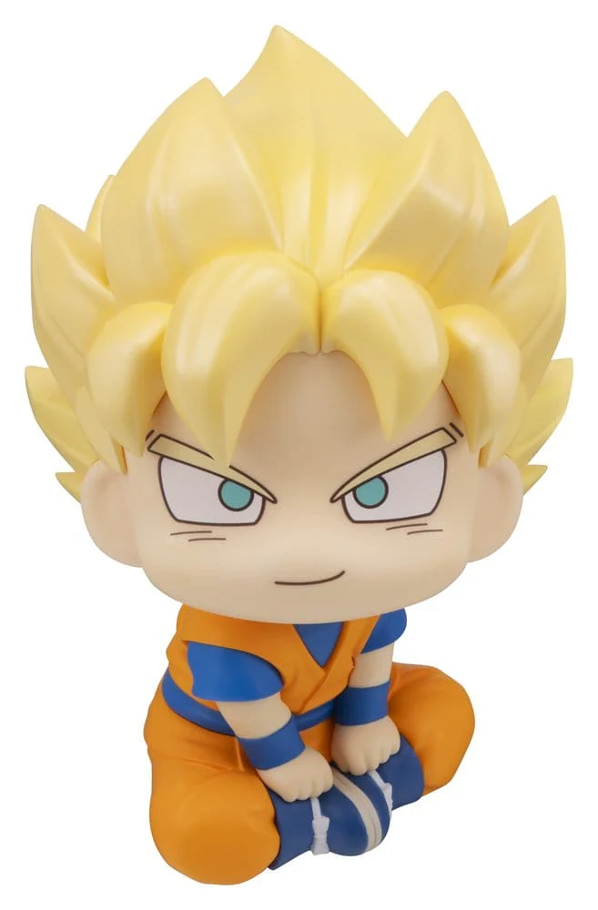 Dragon Ball DAIMA Look Up PVC Figuren 2er-Pack Super Saiyan Son Goku (mini) & Super Saiyan Vegeta (mini) (with gift) - Image 9
