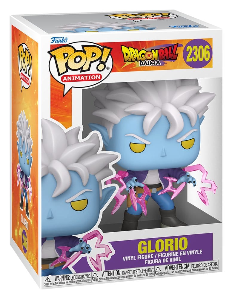Dragon Ball Daima POP! Animation Vinyl Figur Glorio - Image 2