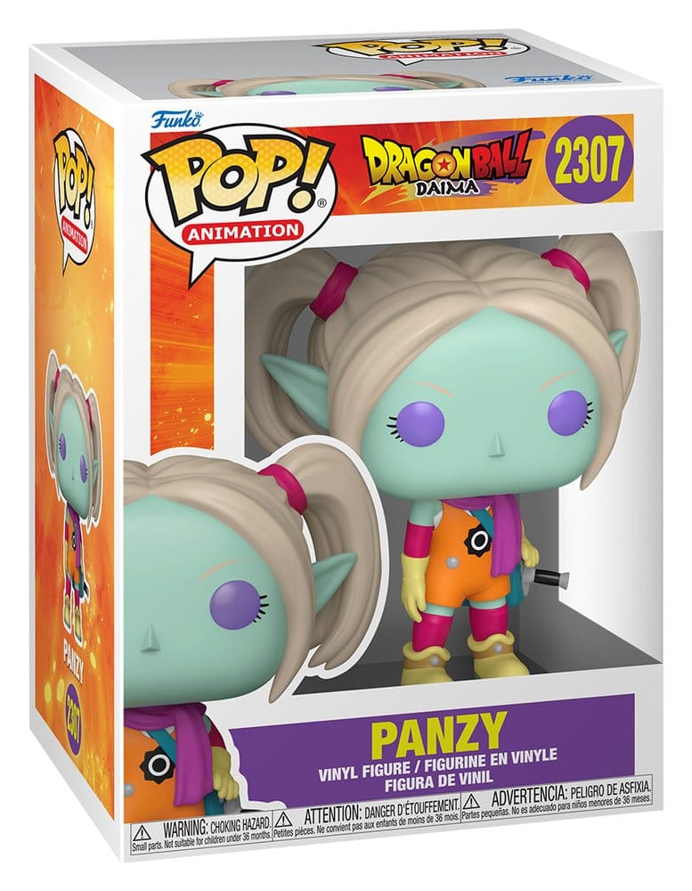 Dragon Ball Daima POP! Animation Vinyl Figur Panzy - Image 2