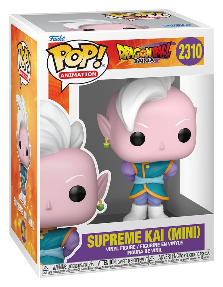 Dragon Ball Daima POP! Animation Vinyl Figur Supreme Kai - Image 2