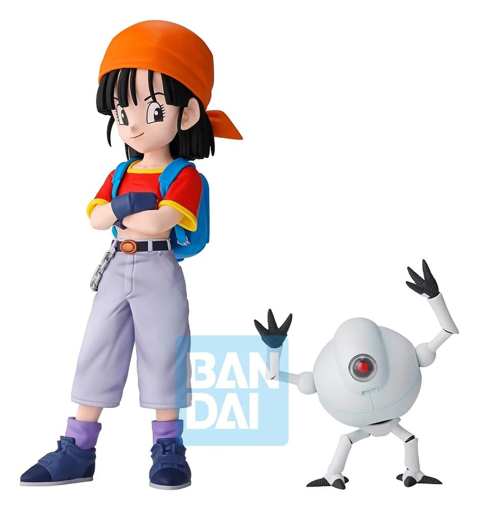 Dragon Ball GT Ichibansho Masterlise Plus PVC-Figur Pan & Gill