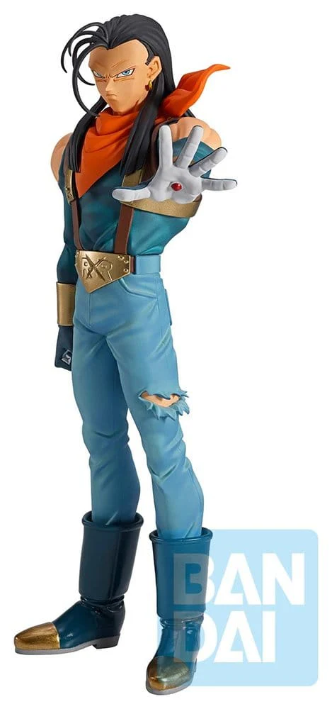 Dragon Ball GT Ichibansho Masterlise PVC-Figur Super Android 17