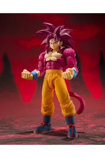 Dragon Ball S.H. Figuarts Actionfigur Super Saiyan 4 Son Goku -Daima-