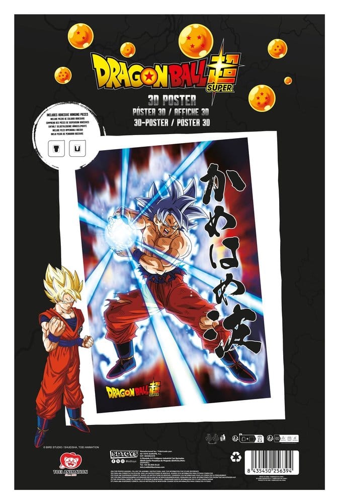 Dragon Ball Super 3D Poster Survival Goku 38 x - Image 3