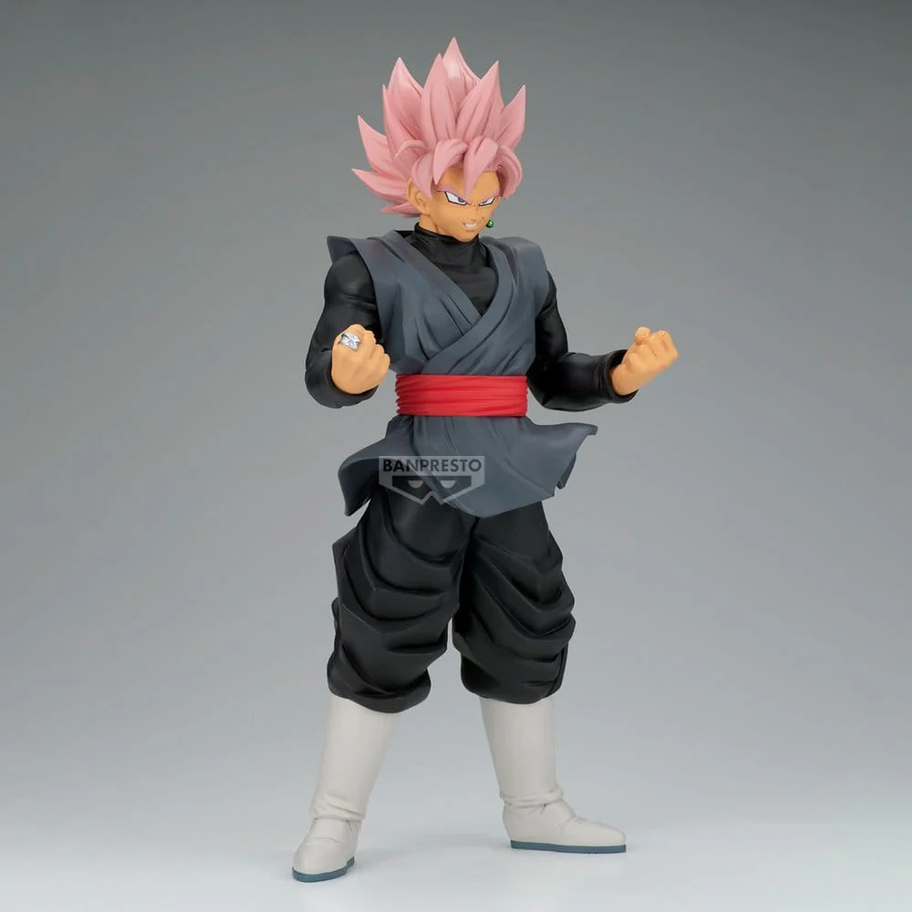 Dragon Ball Super Grandista PVC-Figur Super Saiyan Rosé Goku Black - Image 3