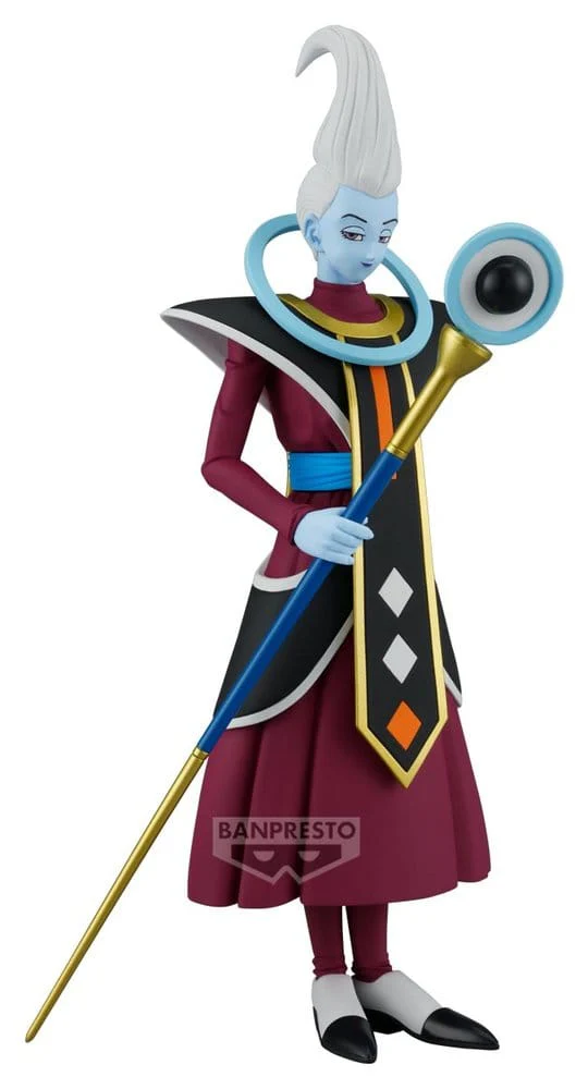 Dragon Ball Super Solid Edge Works PVC-Figur Whis