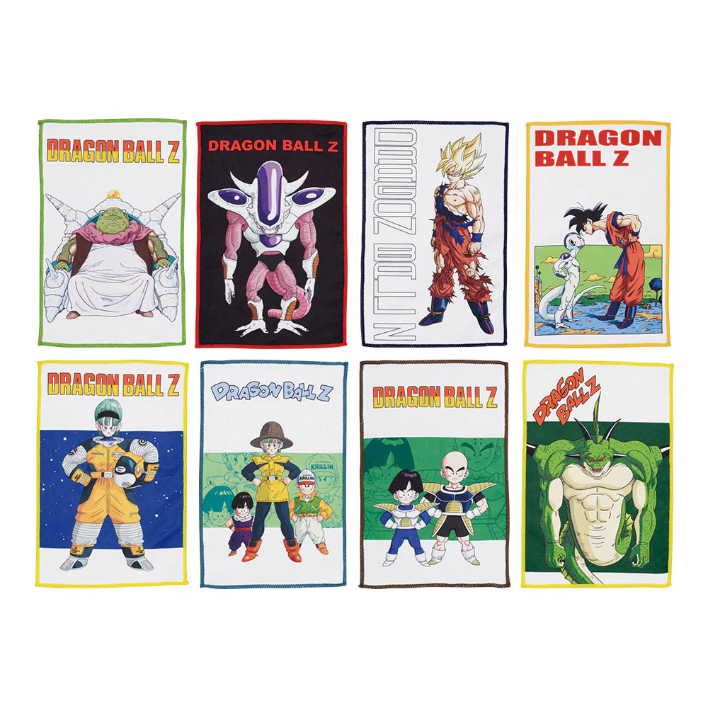 DRAGON BALL Z BATTLE ON PLANET NAMEK Mikrofastücher