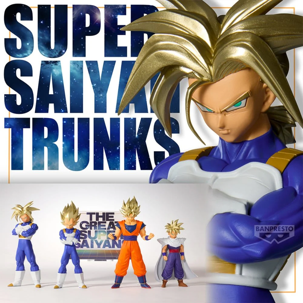 Dragon Ball Z Blood of Saiyans PVC-Figur Super Saiyan Trunks II - Image 6