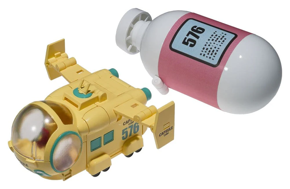 Dragon Ball Z Changearts Actionfigur Hoi-Poi Kapsel No. 576 Bulma's Airplane