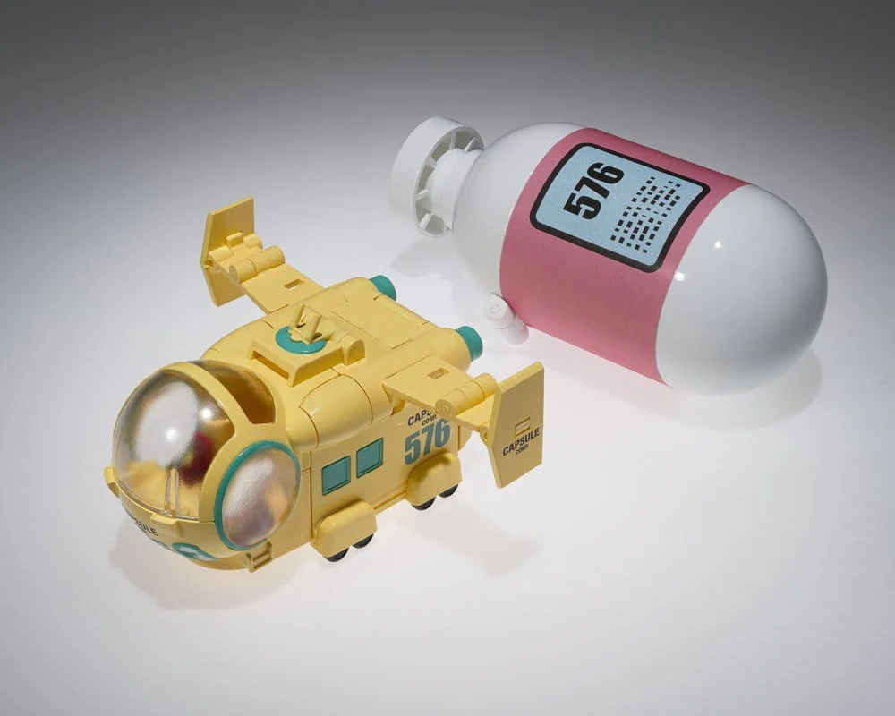 Dragon Ball Z Changearts Actionfigur Hoi-Poi Kapsel No. 576 Bulma's Airplane - Image 3