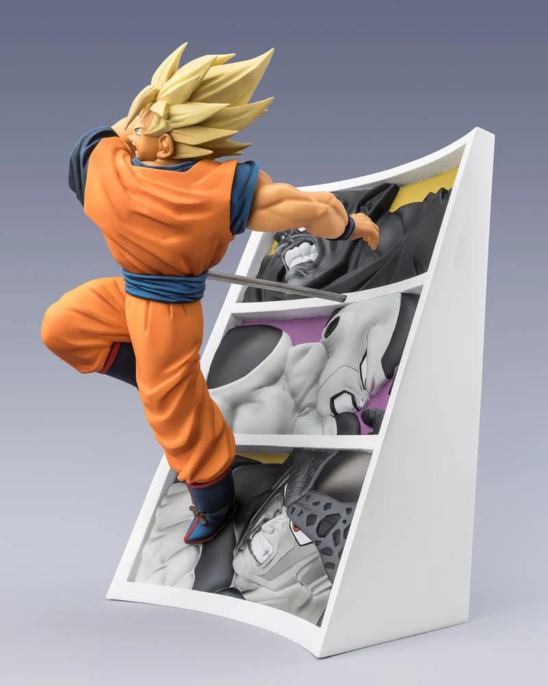 Dragon Ball Z Figuarts Zero Actionfigur Son Goku Trail of Battles - Image 2