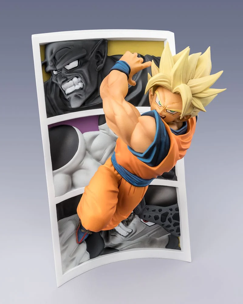 Dragon Ball Z Figuarts Zero Actionfigur Son Goku Trail of Battles - Image 3