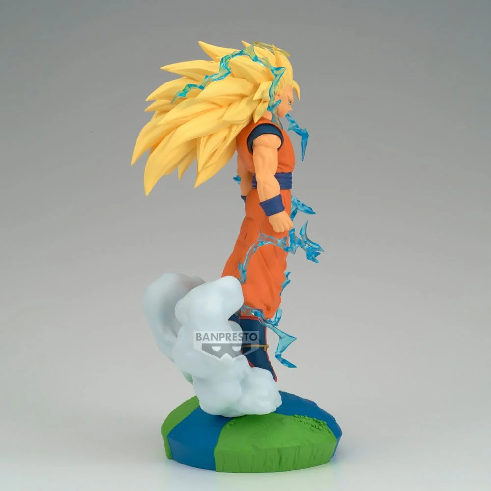 Dragon Ball Z History Box PVC-Figur Super Saiyan 3 Son Goku - Image 6