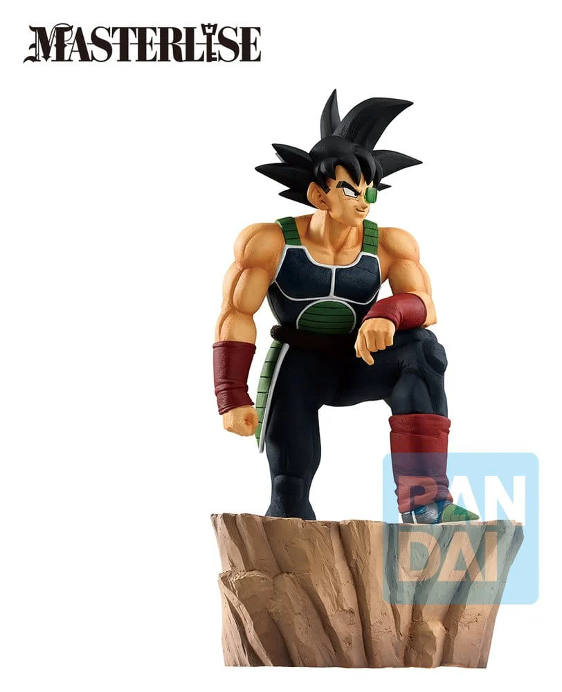 Dragon Ball Z Ichibansho Masterlise Figur Bardock (Spirit of the Saiyan) - Image 2