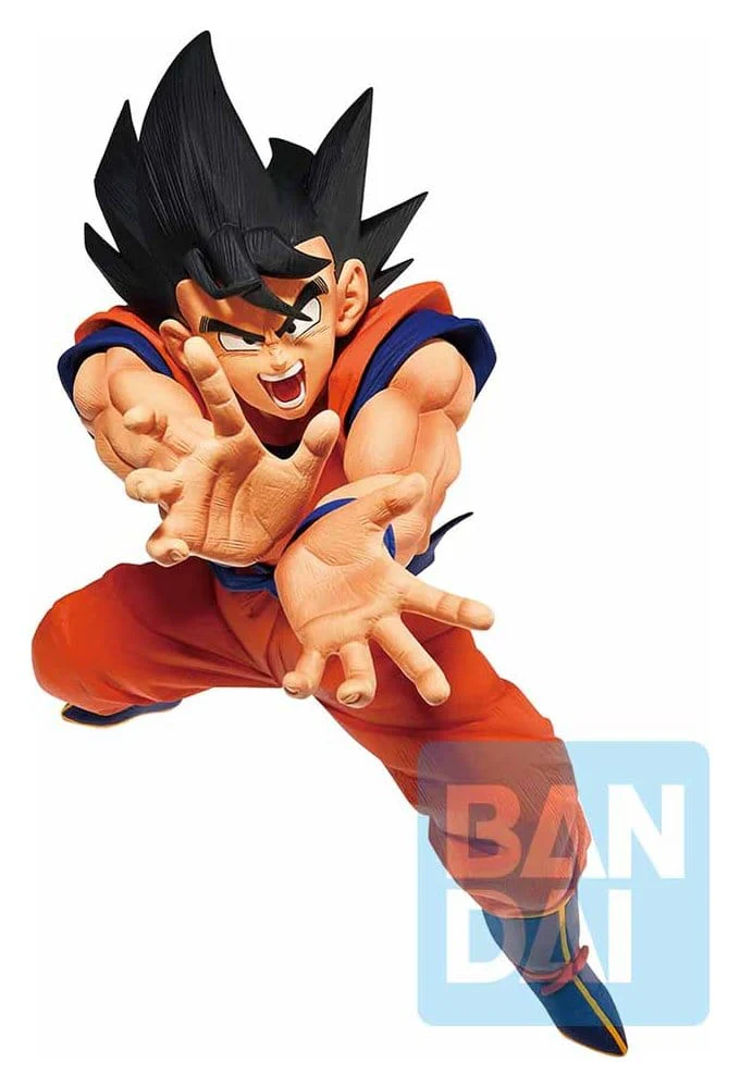 Dragon Ball Z Ichibansho Masterlise Figur Son Goku (Spirit of the Saiyan)