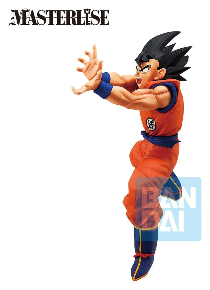 Dragon Ball Z Ichibansho Masterlise Figur Son Goku (Spirit of the Saiyan) - Image 2