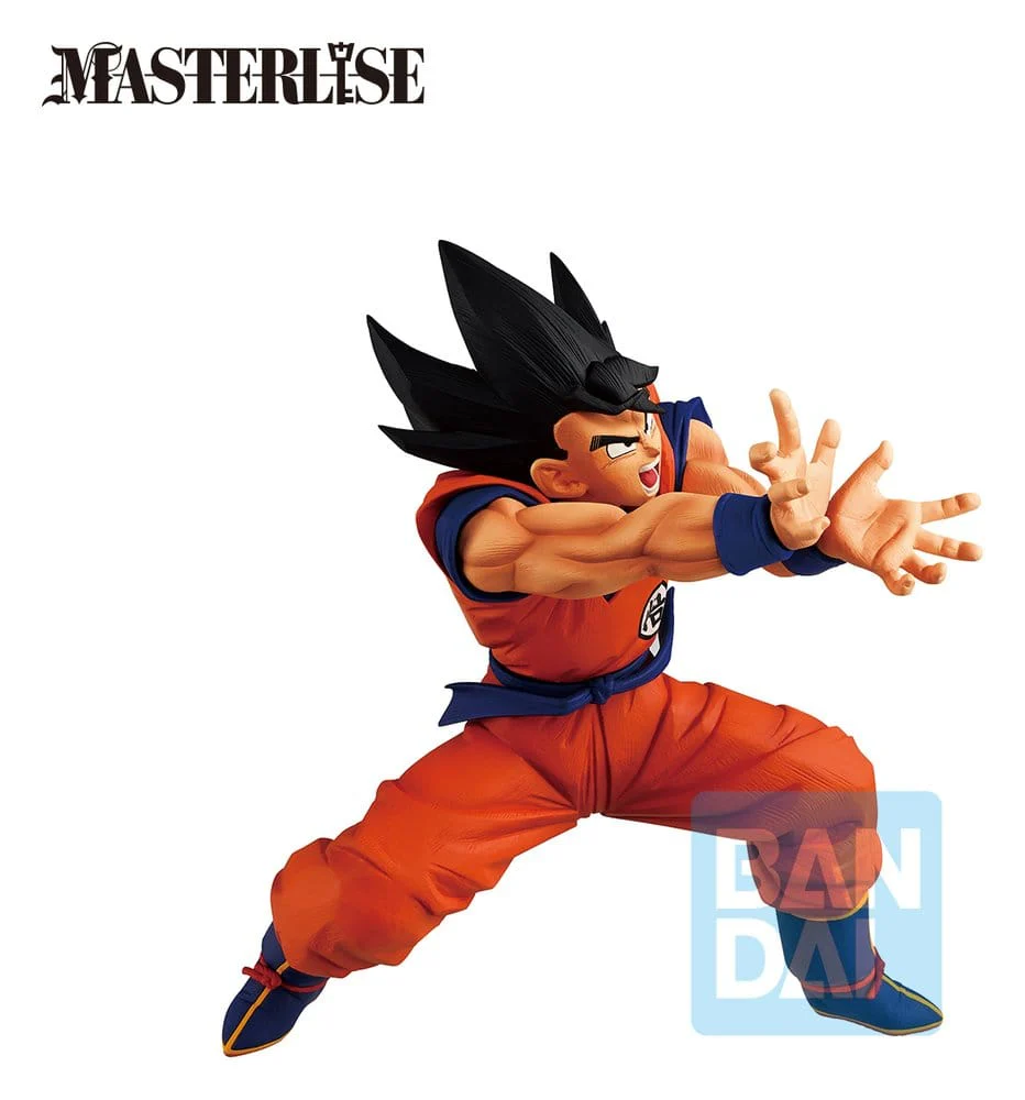 Dragon Ball Z Ichibansho Masterlise Figur Son Goku (Spirit of the Saiyan) - Image 3