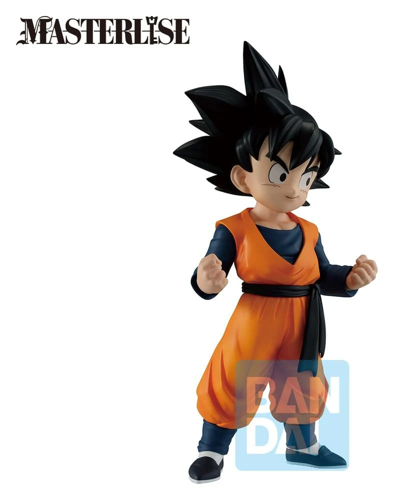 Dragon Ball Z Ichibansho Masterlise Figur Son Goten (Spirit of the Saiyan) - Image 3
