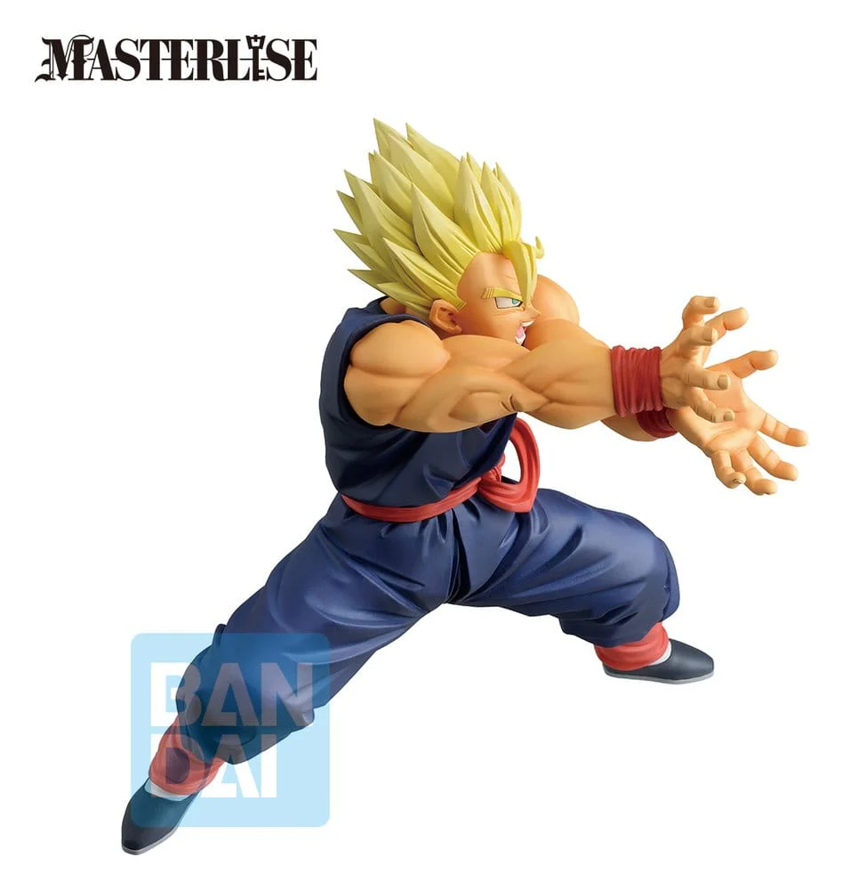 Dragon Ball Z Ichibansho Masterlise Figur Super Saiyan Son Gohan (Spirit of the Saiyan) - Image 2
