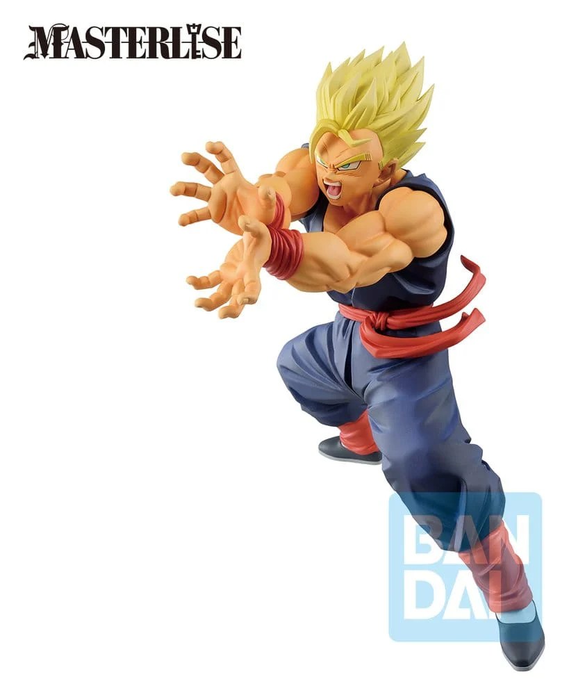 Dragon Ball Z Ichibansho Masterlise Figur Super Saiyan Son Gohan (Spirit of the Saiyan) - Image 3