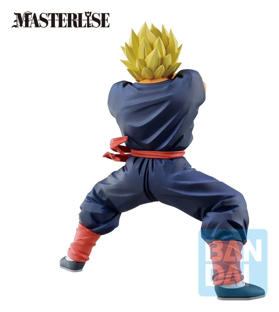 Dragon Ball Z Ichibansho Masterlise Figur Super Saiyan Son Gohan (Spirit of the Saiyan) - Image 4
