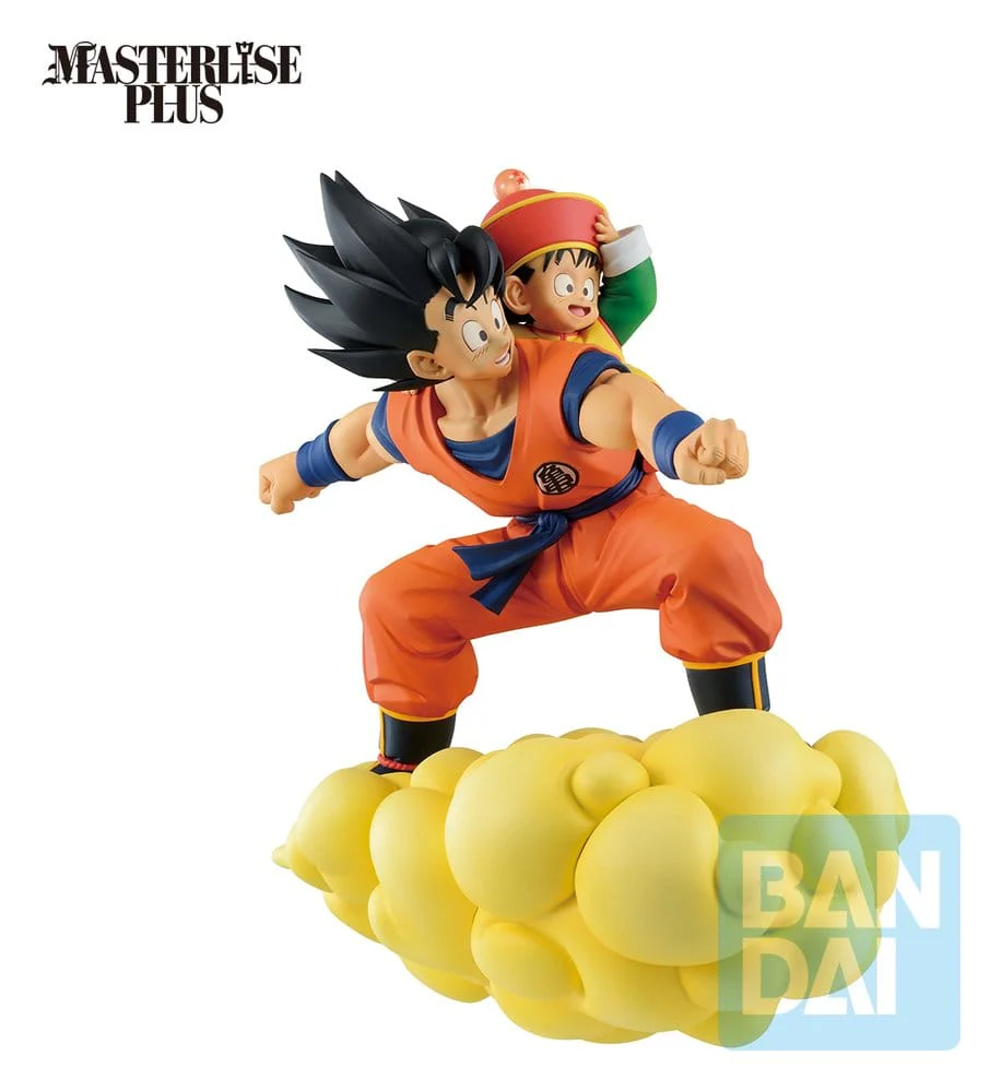 Dragon Ball Z Ichibansho Masterlise Plus Figur Son Goku & Son Gohan (Spirit of the Saiyan) - Image 2