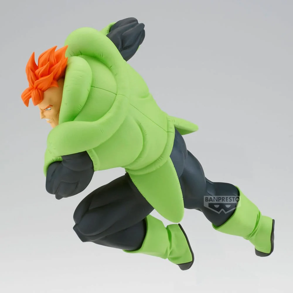 Dragon Ball Z Match Makers PVC-Figur Android 16 (vs Cell) - Image 4