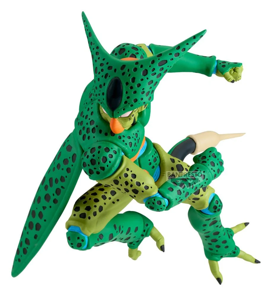 Dragon Ball Z Match Makers PVC-Figur Cell (vs Android 16)
