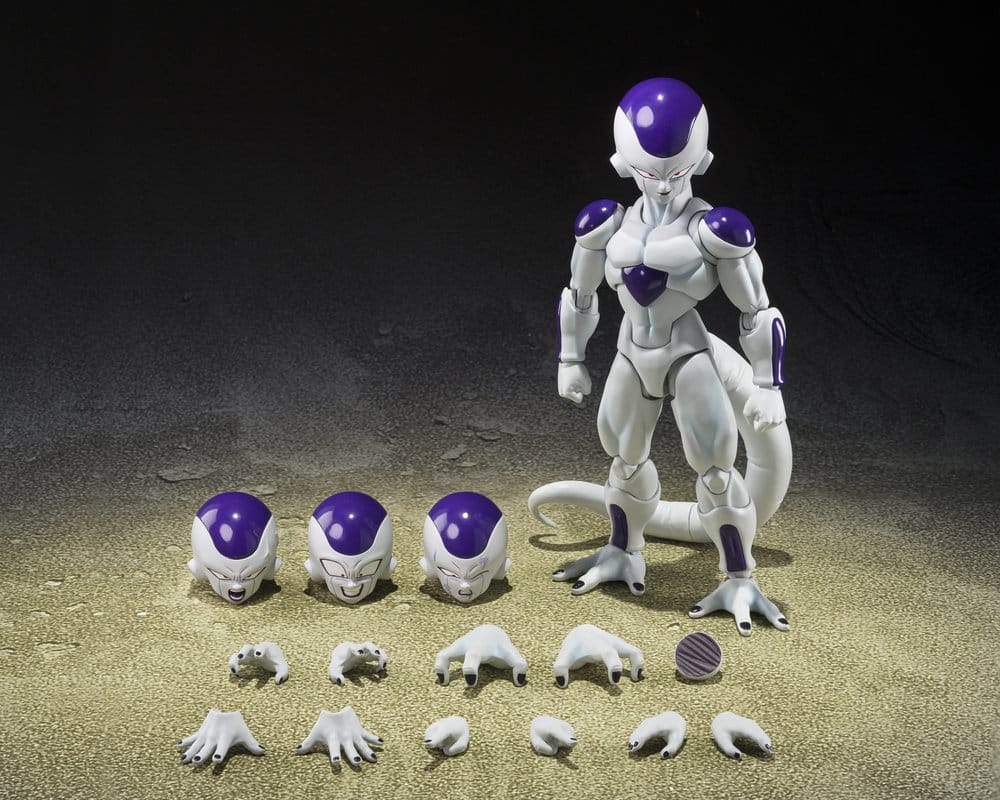 Dragon Ball Z S.H.Figuarts Actionfigur Frieza Fourth Form - Image 7