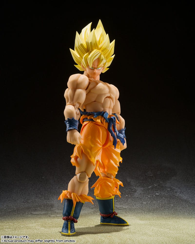 Dragon Ball Z S.H. Figuarts Actionfigur Super Saiyan Son Goku (Legendary Super Saiyan) - Image 11
